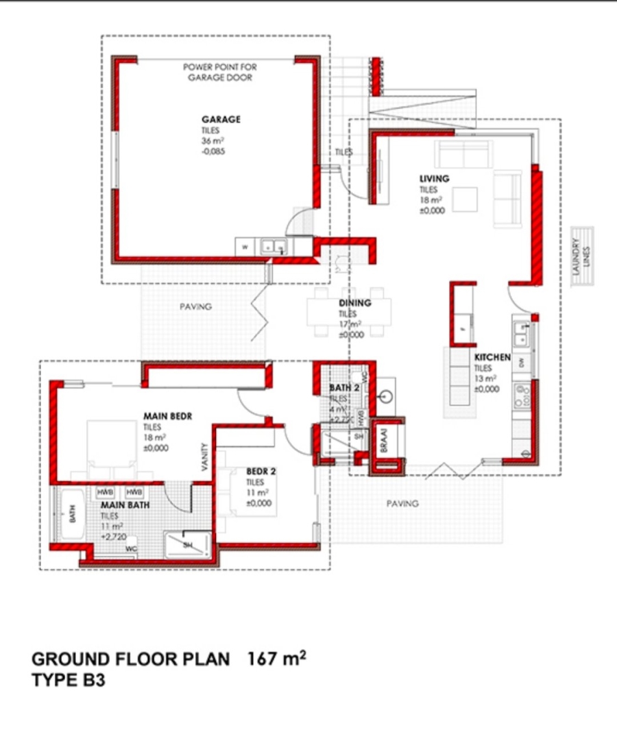2 Bedroom Property for Sale in Wild Olive Estate Free State